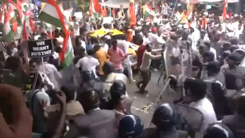 nabanna march rg kar case