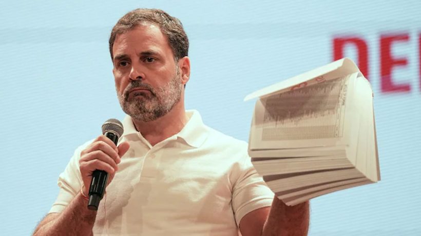 ECI Dares Rahul Gandhi