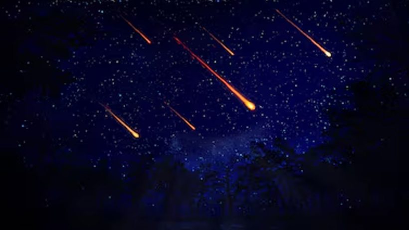 Perseid Meteor Shower India