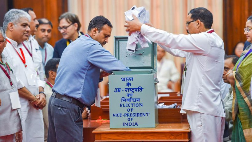 Vice Presidential poll scheduled